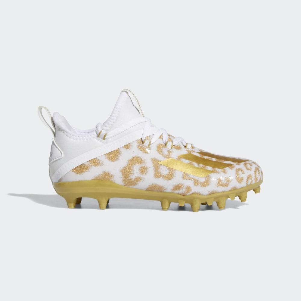 Ghete Fotbal Adidas Adizero X Anniversary Fete Romania - Albi/Aurii Metal EH2678